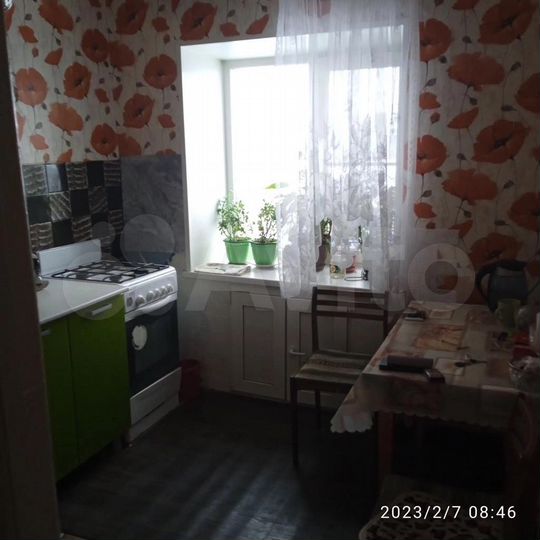 2-к. квартира, 43,9 м², 3/3 эт.
