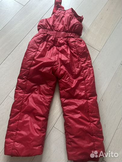 Полукомбинезон штаны 104