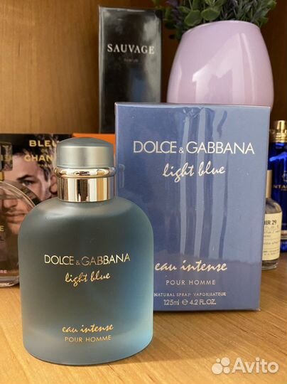 Light Blue Eau Intense Pour Homme Dolce&Gabbana