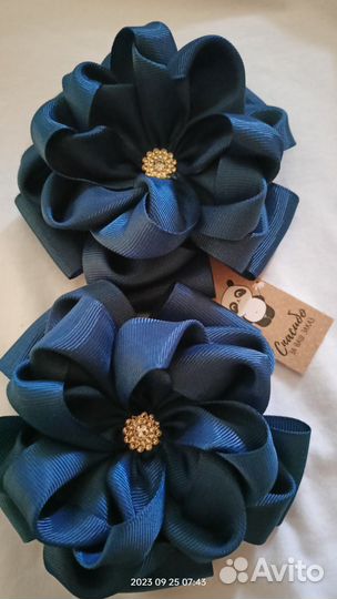 Бантики ручной работы