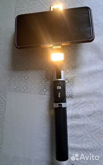 Блютуз селфи палка-трипод