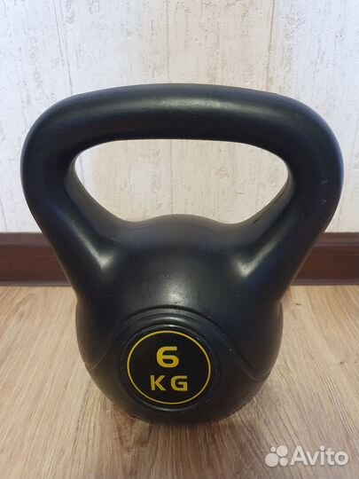 Гиря kettler 6кг