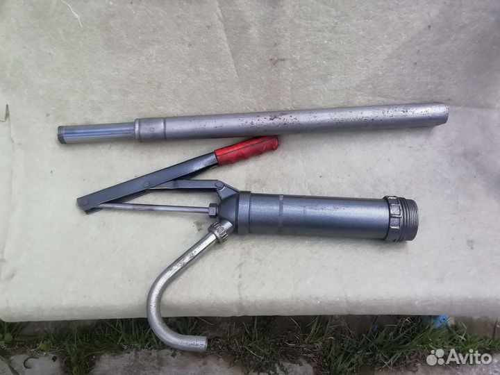 Насос для перекачки из бочек