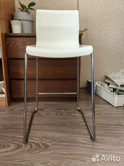 Стул высокий барный бу IKEA