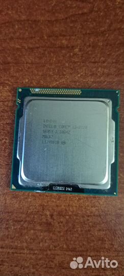 Процессор LGA 1155 i3