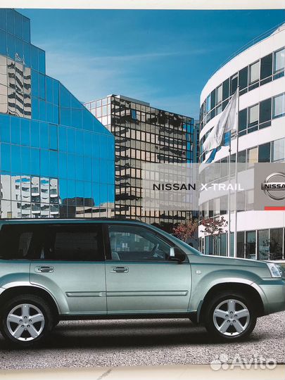 Дилерские буклеты Nissan