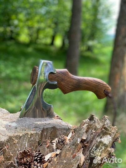 Топоры ручной работы из стали 9xs