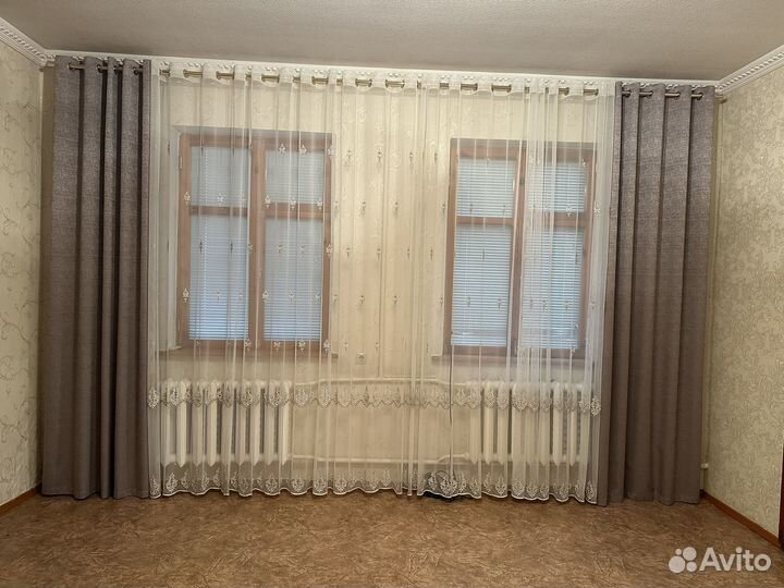 Шторы и тюль готовые