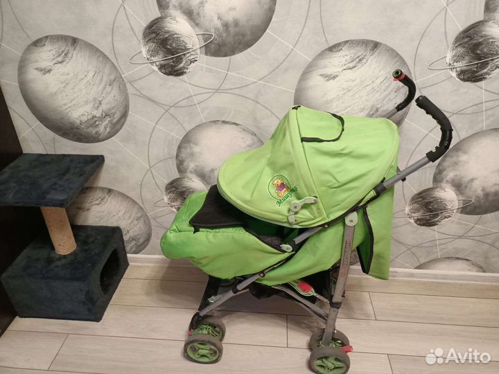 Прогулочная коляска