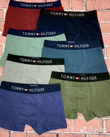 Трусы мужские tommy hilfiger