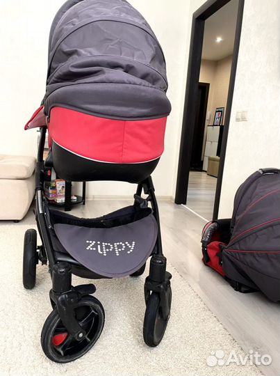 Коляска zippy 2 в 1