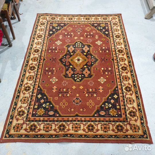 Ковры шерстяные