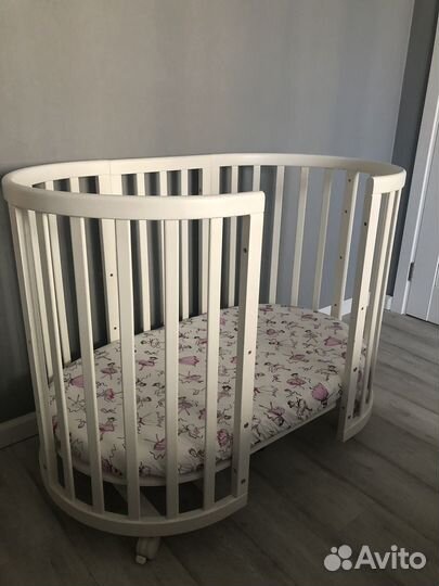 Кровать ellipsebed трансформер с балдахином