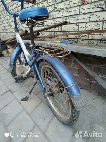 Детский велосипед