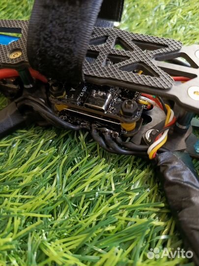 Fpv квадрокоптер 7 дюймов