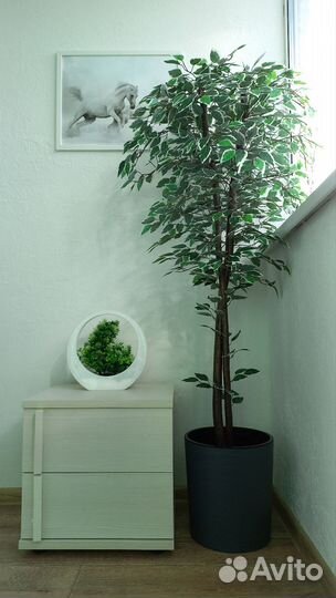 Искусственные деревья/ручная работа