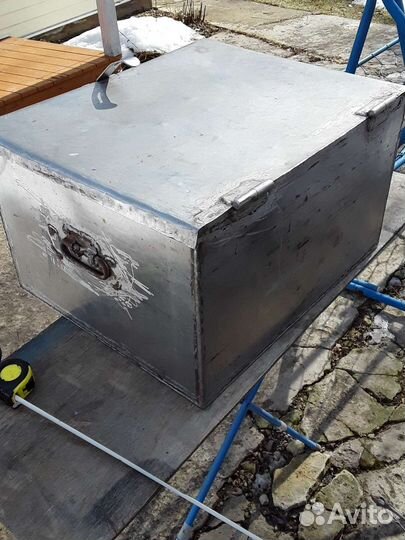 Ящик из нержавейки для хранения
