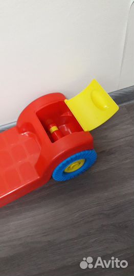 Самокат детский zebratoys 4х колесный