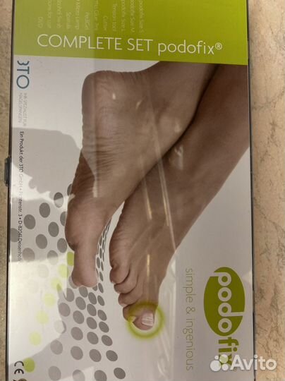 Пластины podofix