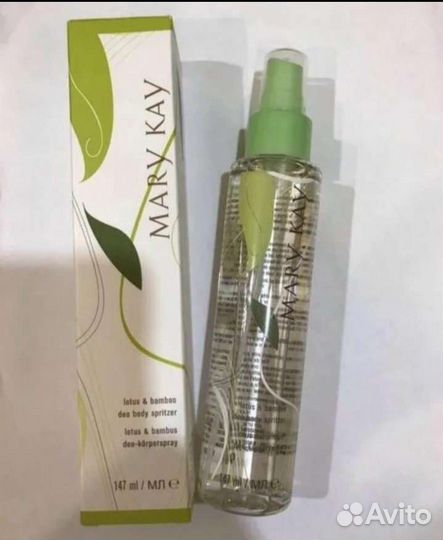 Спрей для тела лотос и бамбук