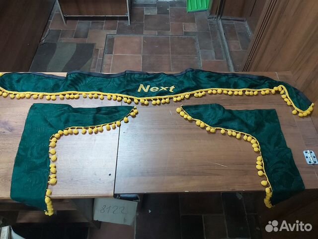 Ламбрекены газель 3302, next и т.д