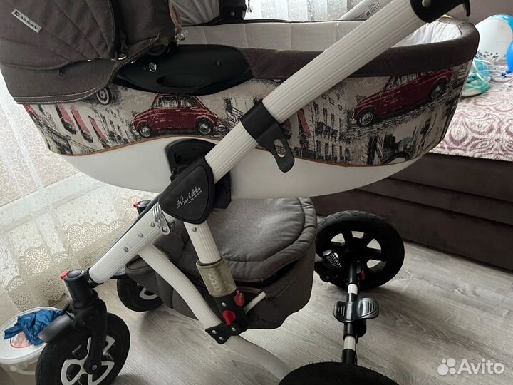 Коляска люлька для новорожденных