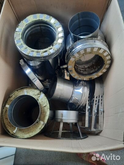 Трубы для дымохода