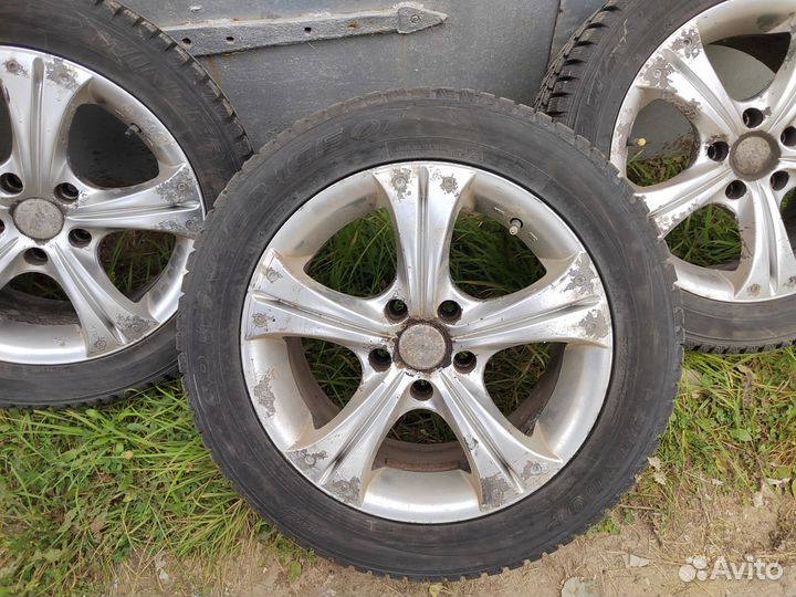 Колеса в сборе r16 205 55 зимние