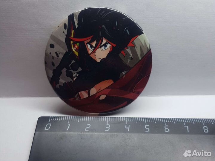 Аниме значки, Kill la kill, Рюко Матой