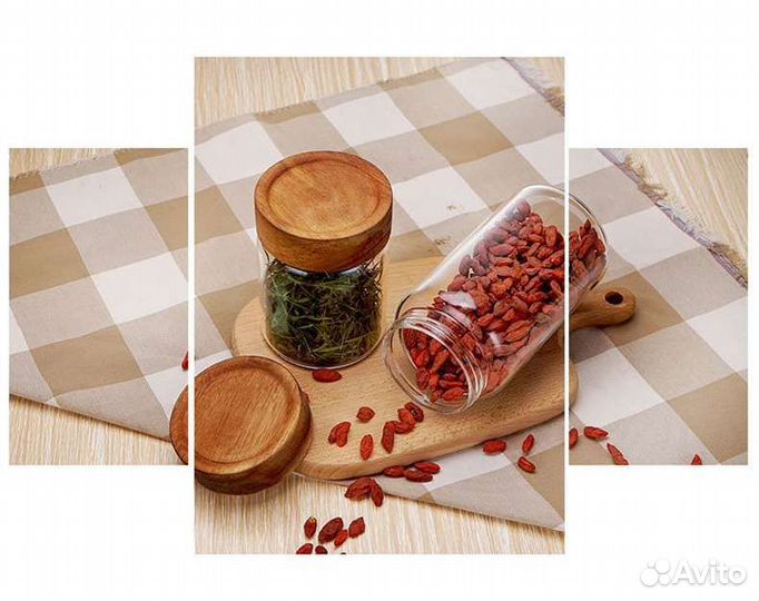 Банки для сыпучих продуктов