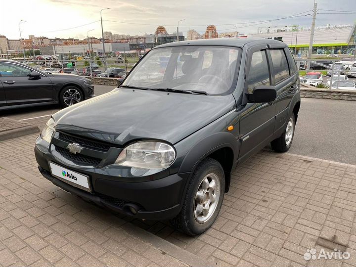 Chevrolet Niva 1.7 МТ, 2010, 224 000 км