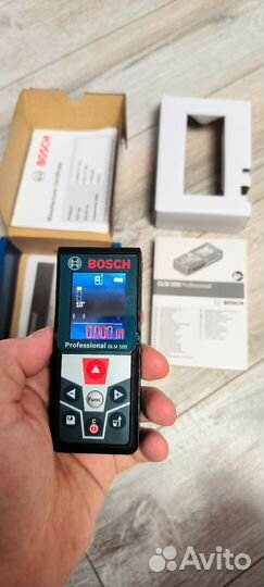 Лазерный дальномер bosch glm 500