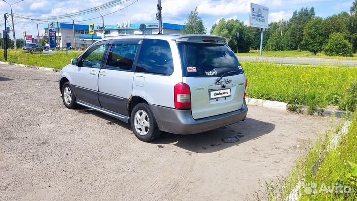 Mazda MPV 2.0 AT, 2000, 380 000 км