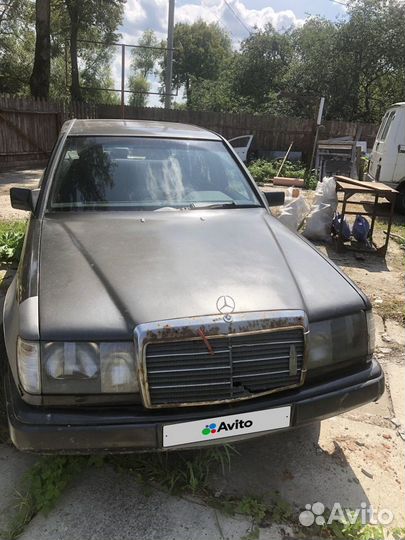 Mercedes-Benz W124 2.5 МТ, 1985, 255 000 км