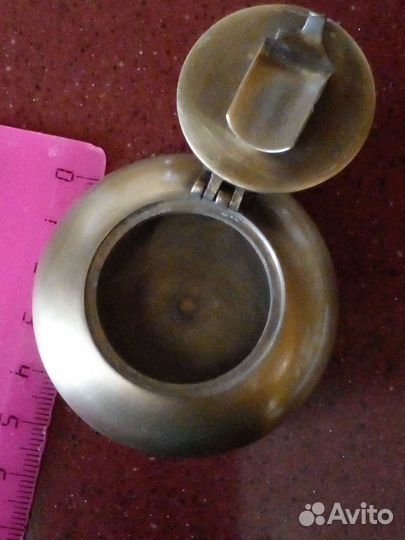 Пепельницы бронза и латунь