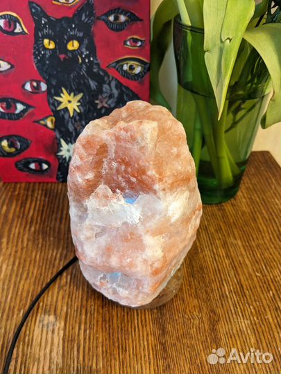 Соляная лампа