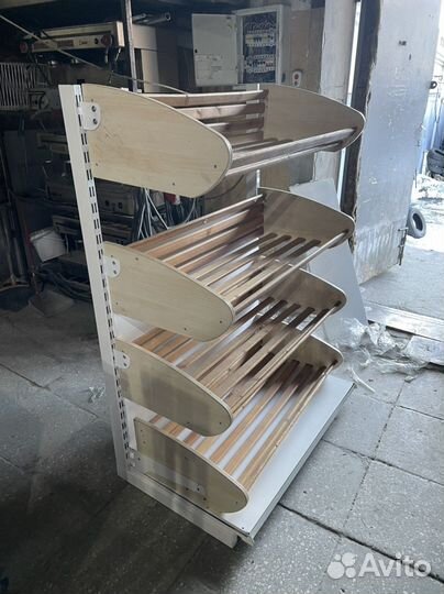 Стеллаж для хлеба