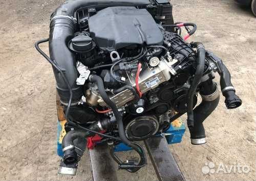 Контрактный двигатель N57D30A 3.0 BMW n57