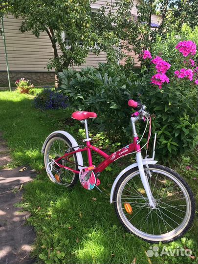 Велосипед детский 20 btwin (для девочек от 6-9 л.)