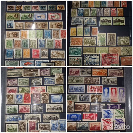 Продам коллекцию марок СССР 1918-1954гг
