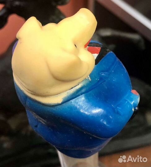 Резиновая игрушка СССР