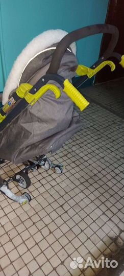 Санки коляска Ника 7-3