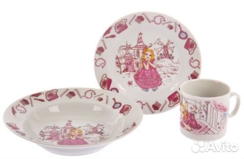 Комплект посуды 