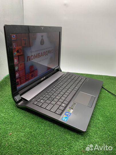 Ноутбук asus\Core i3\GF GT425M\озу 4 Gb\ (39460 )