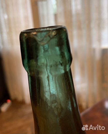 Бутылка коллекционная