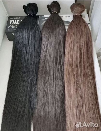 Наращивание волос