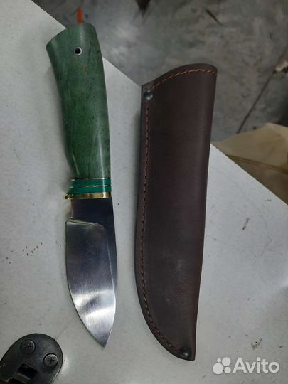 Нож из стали марки PGK