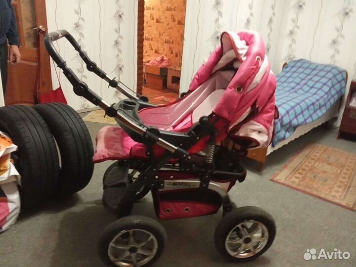 Детская коляска трансформер