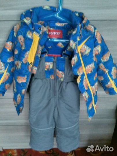 Костюм демисезонный 86 размер