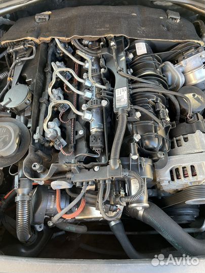 Двигатель бмв n47 дизель 2.0 bmw f10 e60